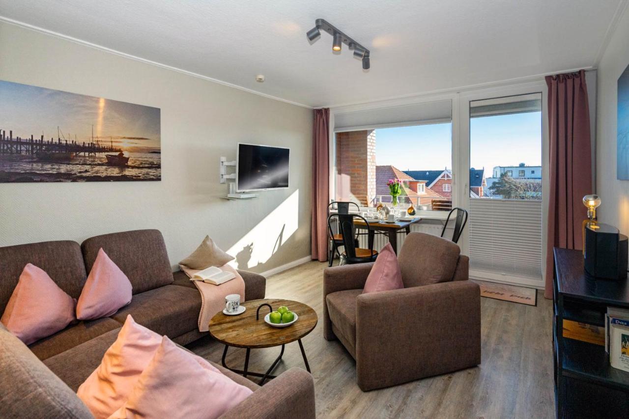 Ferienwohnung Eidum Strand Westerland Zewnętrze zdjęcie