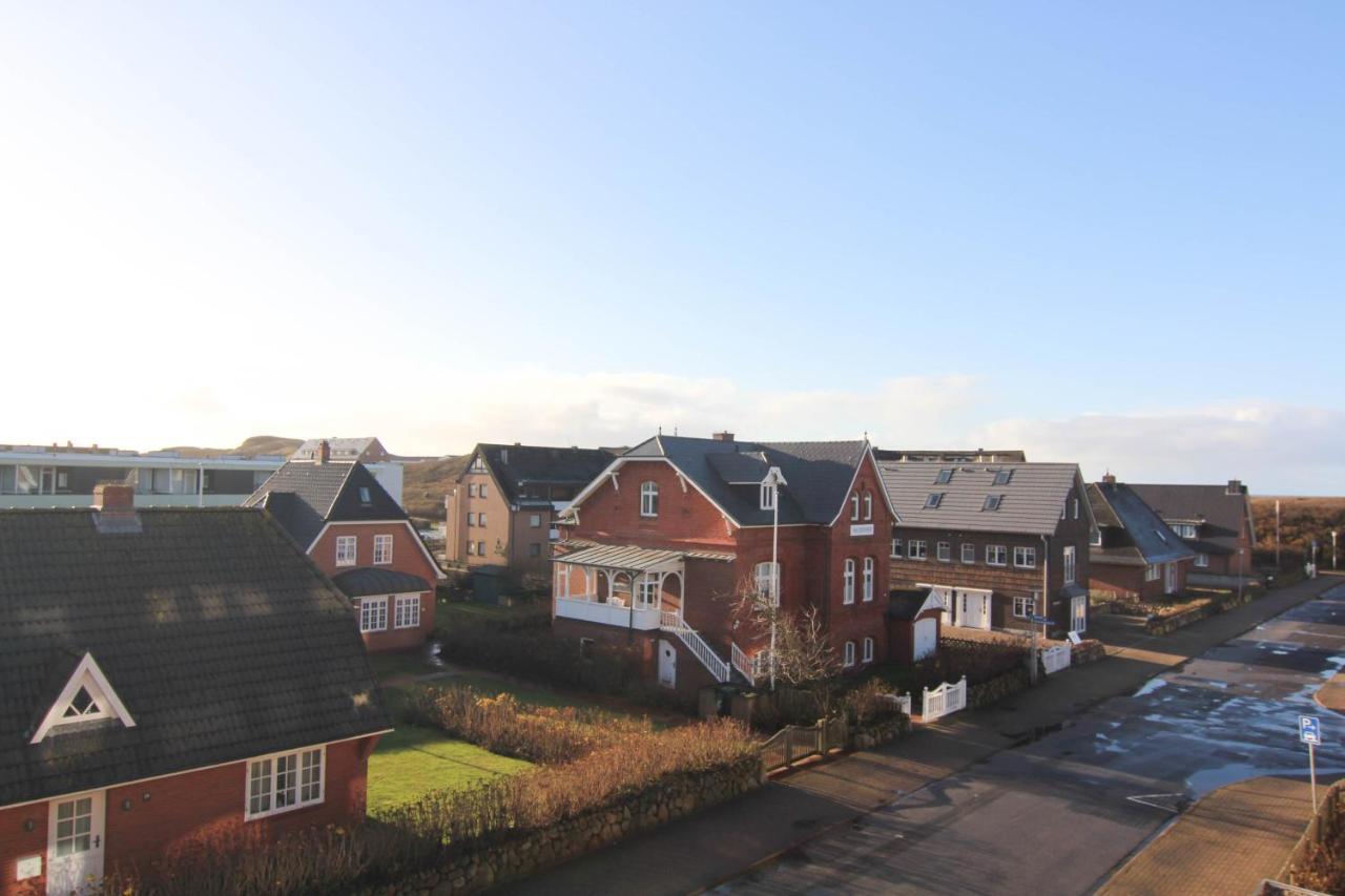 Ferienwohnung Eidum Strand Westerland Zewnętrze zdjęcie